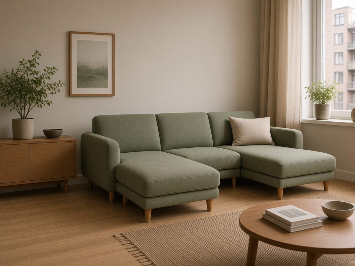 Apartment sectionals