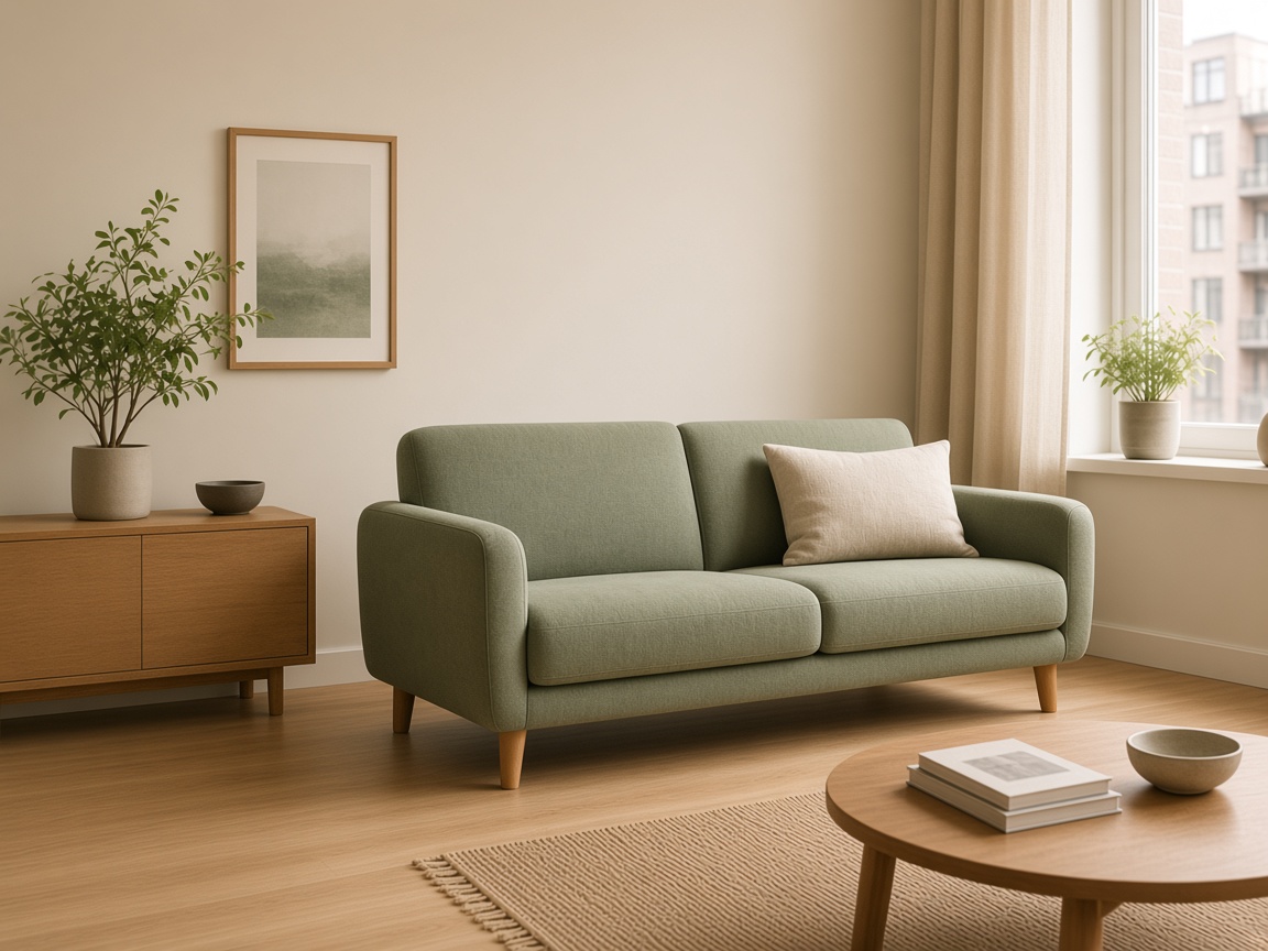 Apartment sofas